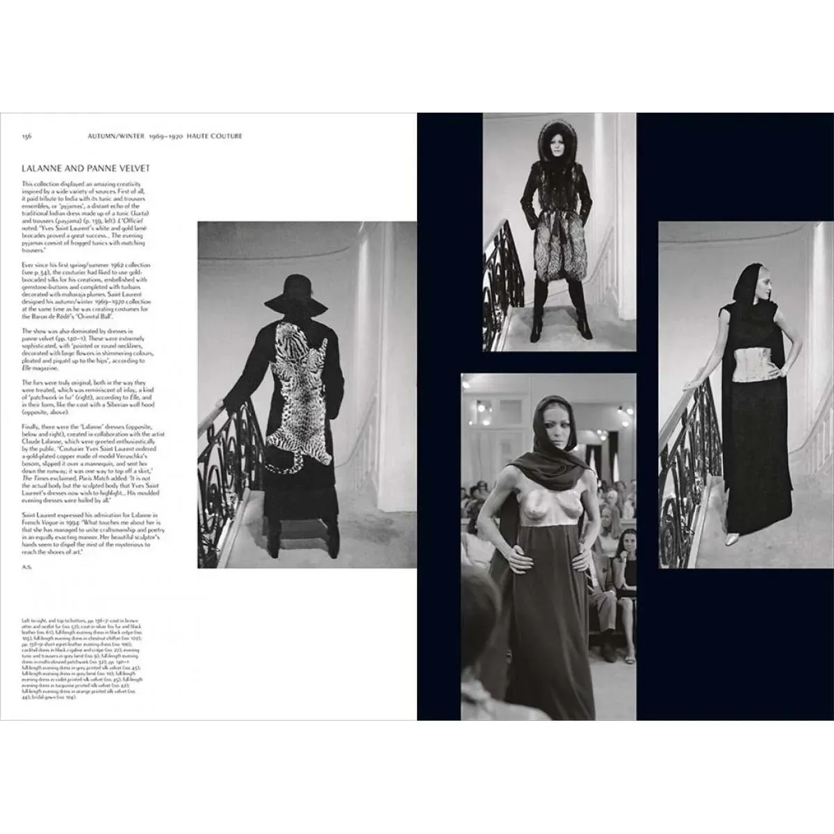 YVES SAINT LAURENT CATWALK 