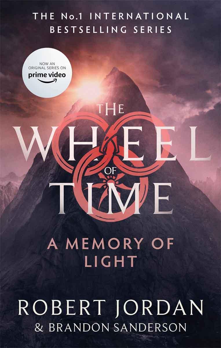 A MEMORY OF LIGHT Wheel of Time book 14 