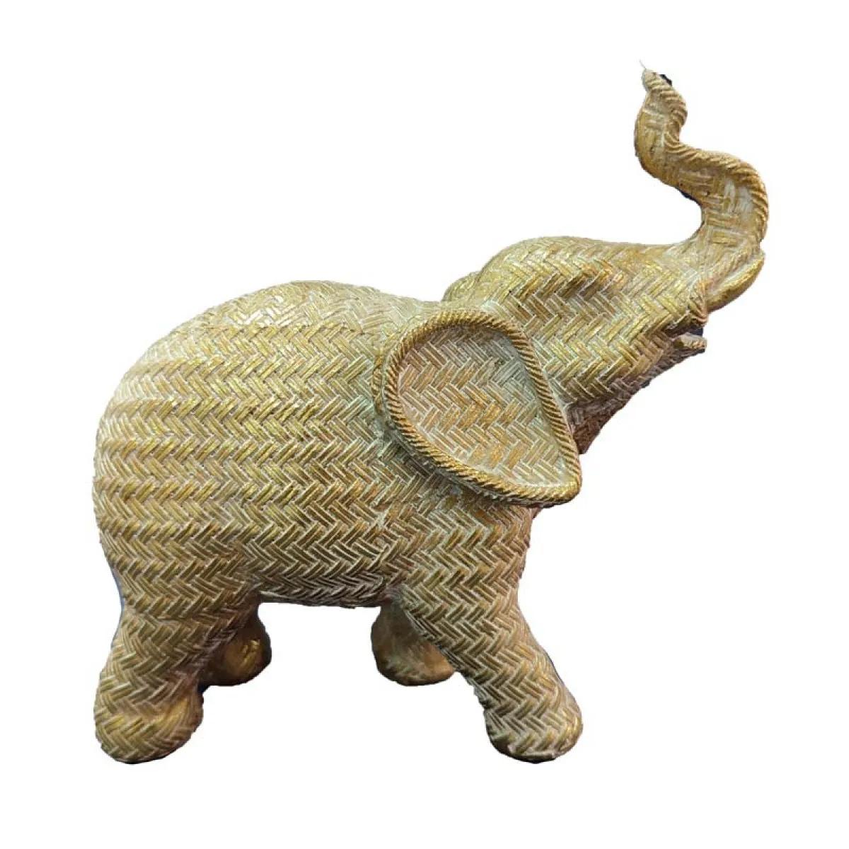 Ukrasna figura  ZLATNI SLON 