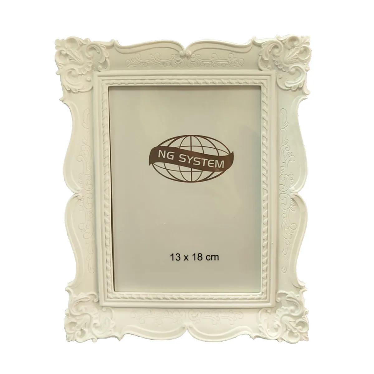Ram za fotografije BELA DEKORACIJA 13 x 18 cm 