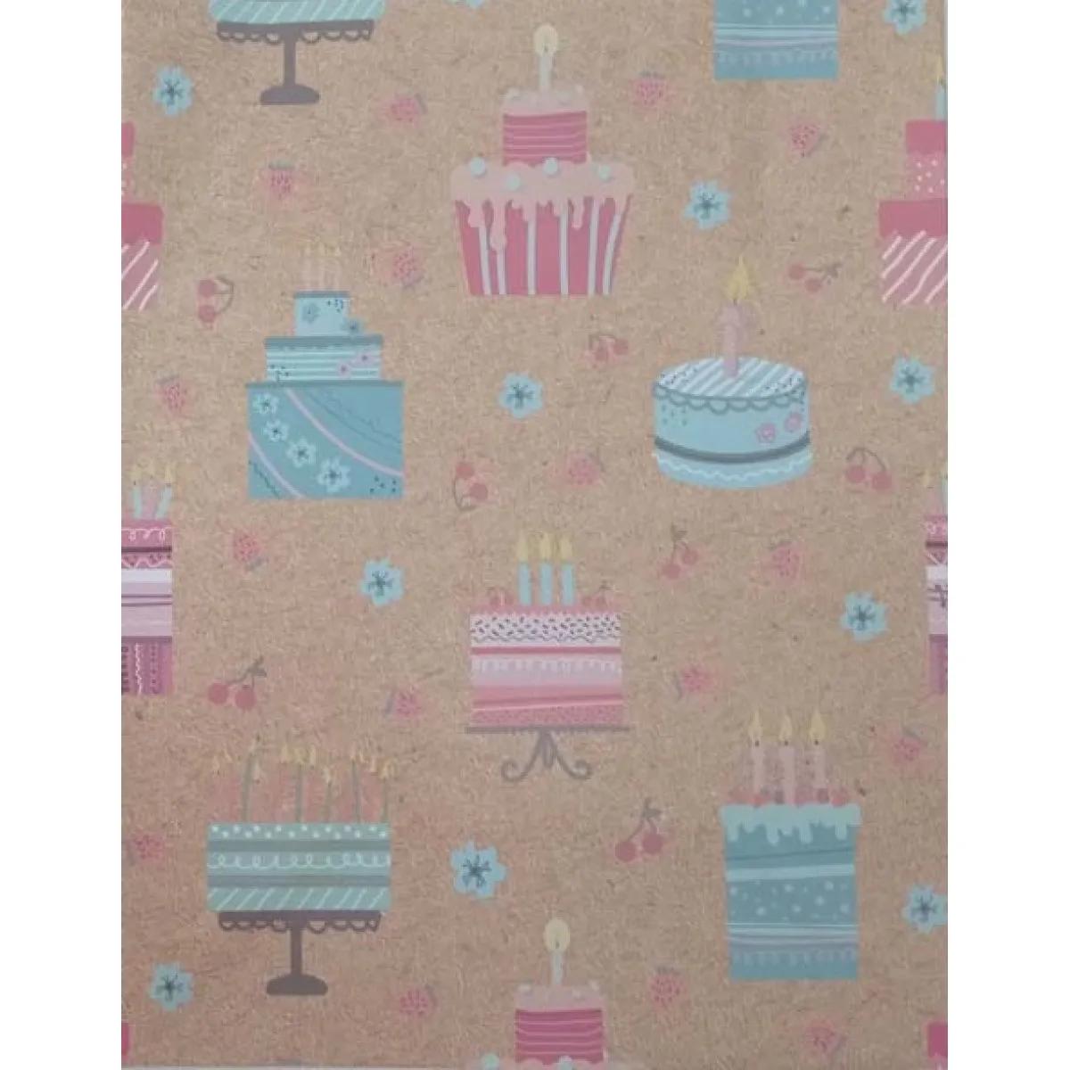 Ukrasna kesa ROĐENDAN (više motiva) 23x18x1 