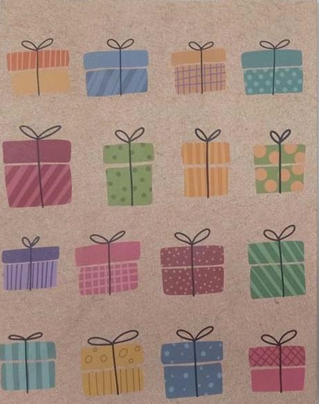 Ukrasna kesa ROĐENDAN (više motiva) 23x18x1 