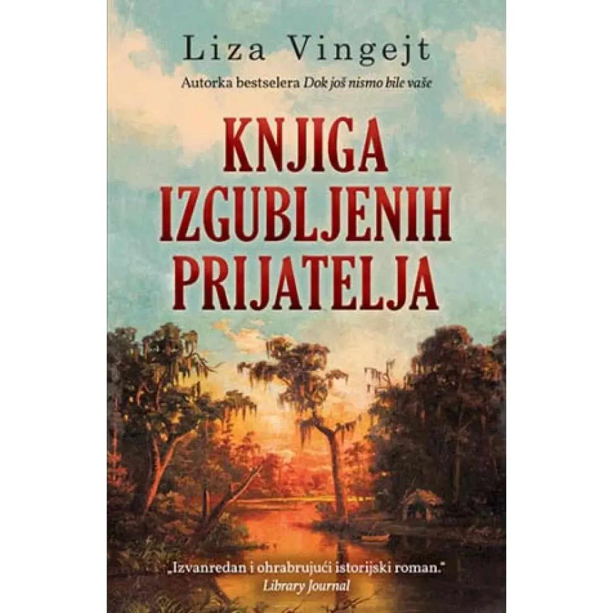 KNJIGA IZGUBLJENIH PRIJATELJA 