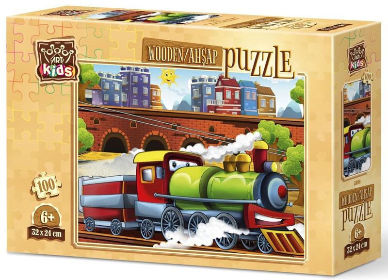 Drvena slagalica  WHERE DO WE CHOO-CHOO 