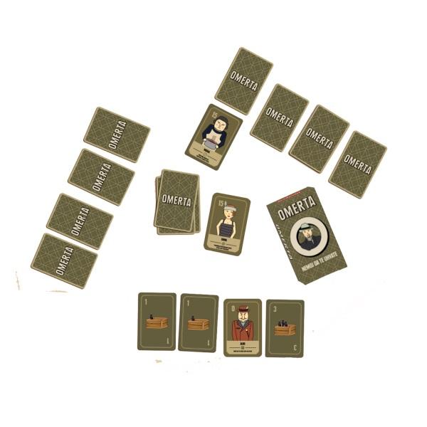 Društvena igra OMERTA 