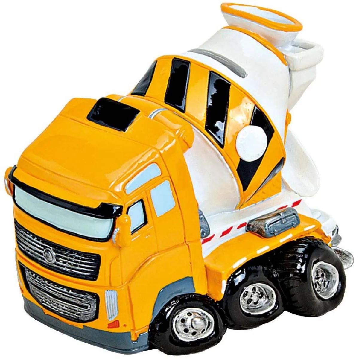 Keramička kasica KAMION MEŠALICA 