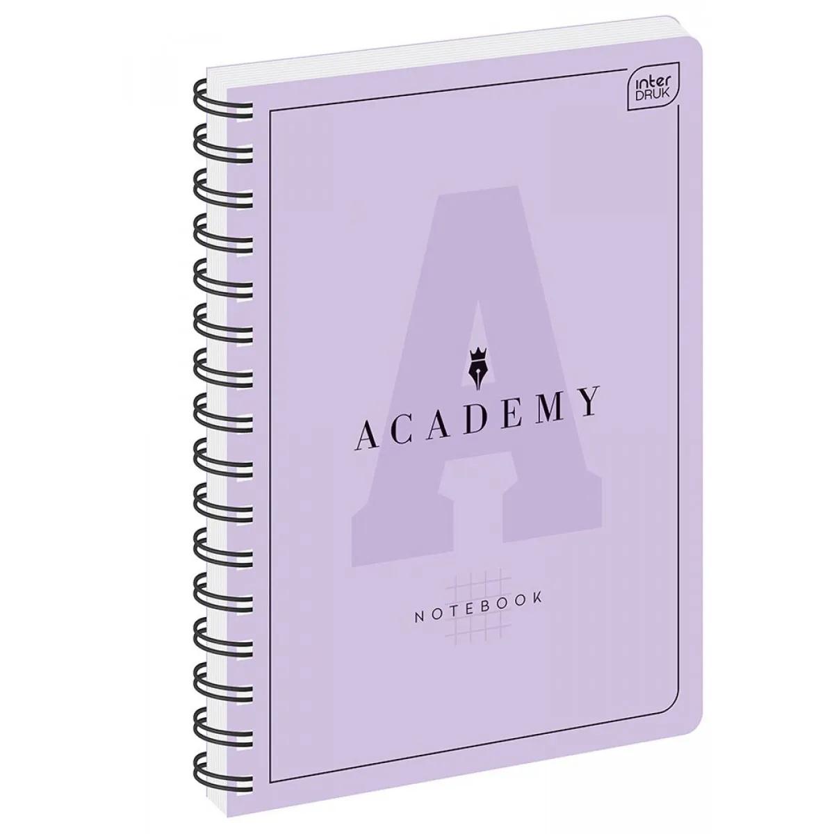 Sveska A5 ACADEMY PASTEL 