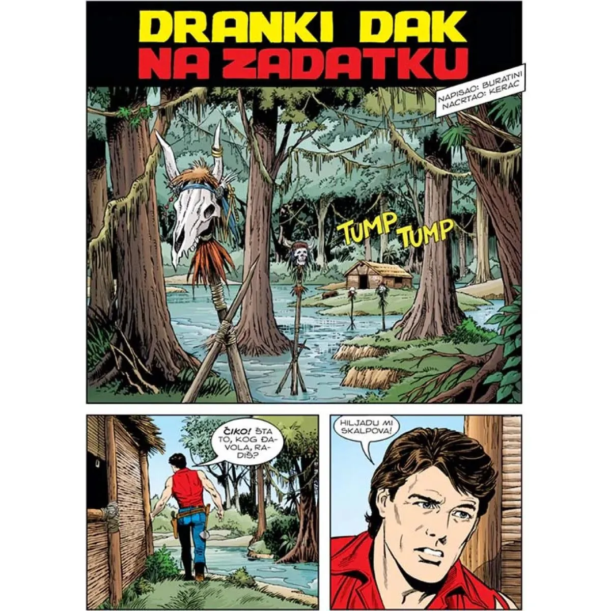 OBOJENI PROGRAM 52 ZAGOR Dranki Dak na zadatku 
