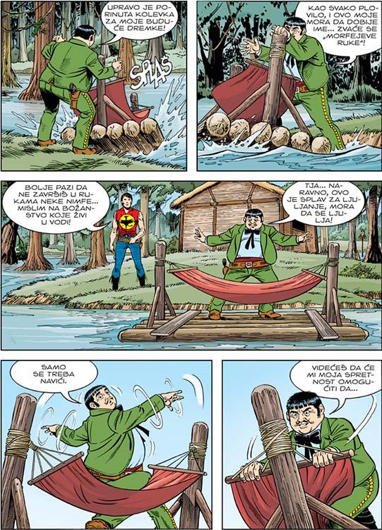 OBOJENI PROGRAM 52 ZAGOR Dranki Dak na zadatku 