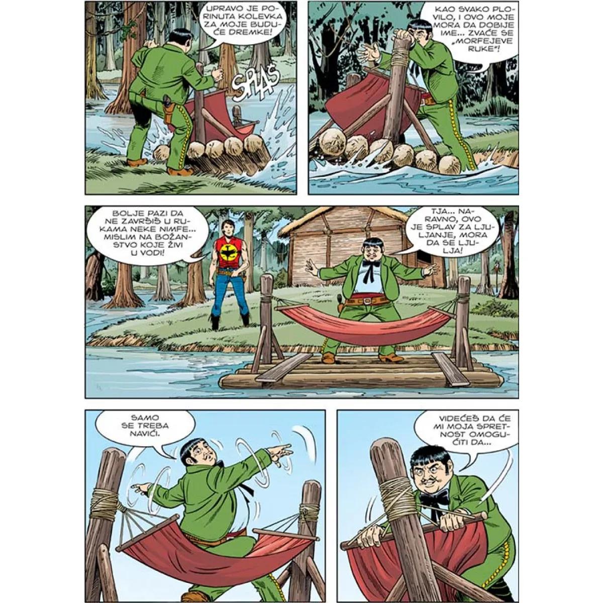 OBOJENI PROGRAM 52 ZAGOR Dranki Dak na zadatku 