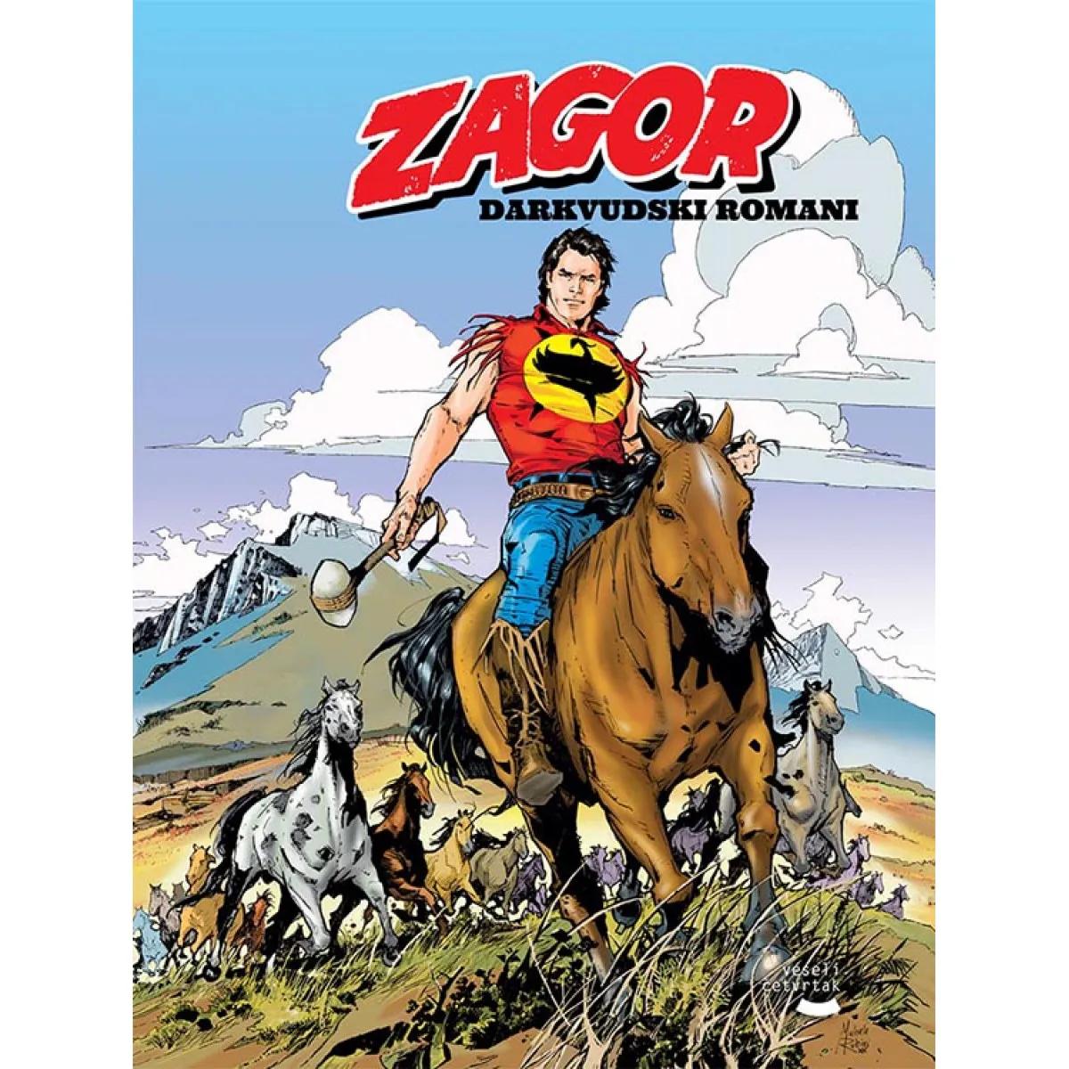 ZAGOR Darkvudski romani 