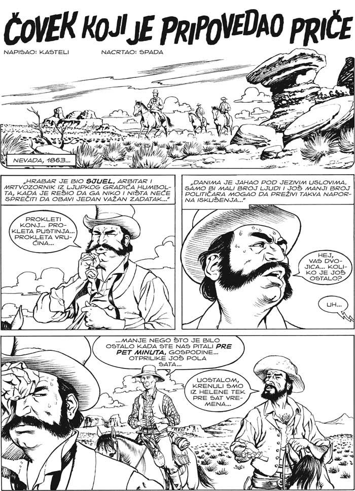 ZLATNA SERIJA 35 Čovek koji je pripovedao priče 