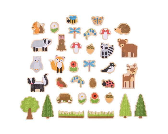 Drveni magneti ŠUMA 