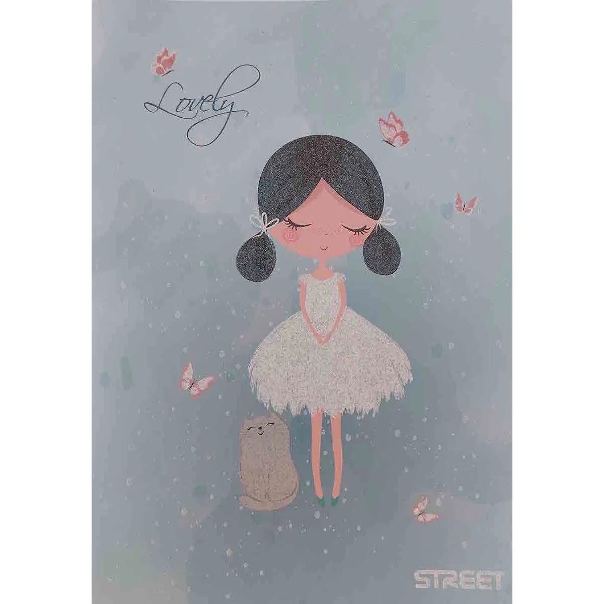 FASHION  SVESKA A4/54L/prazna 