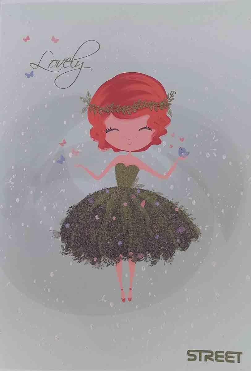 FASHION  SVESKA A4/54L/prazna 