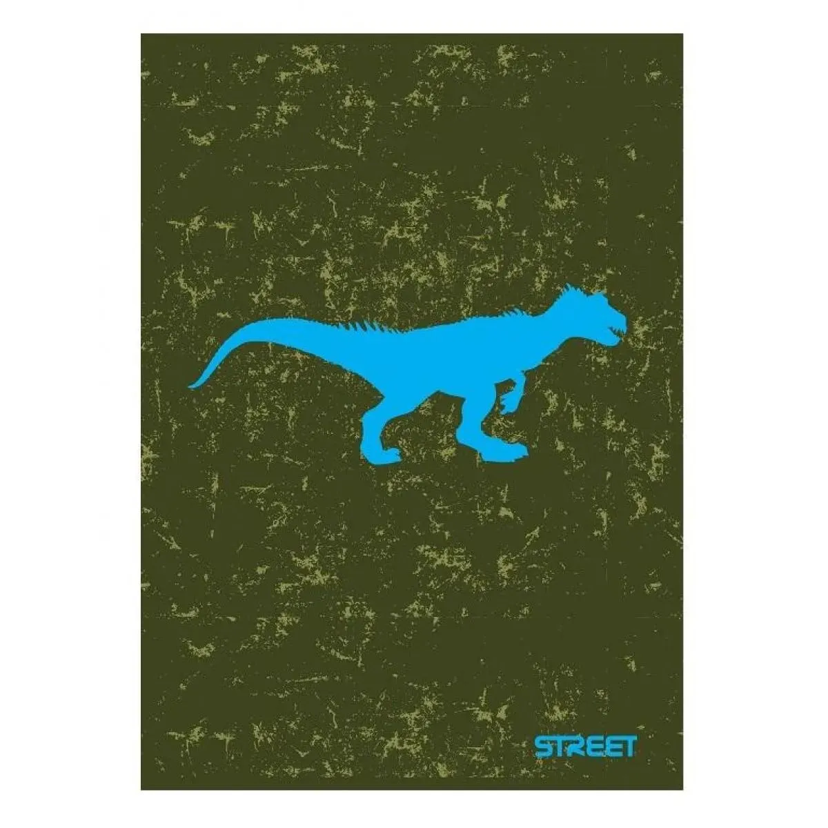 DINOSAURS SVESKA A4/54L/LINIJE SA MARGI 