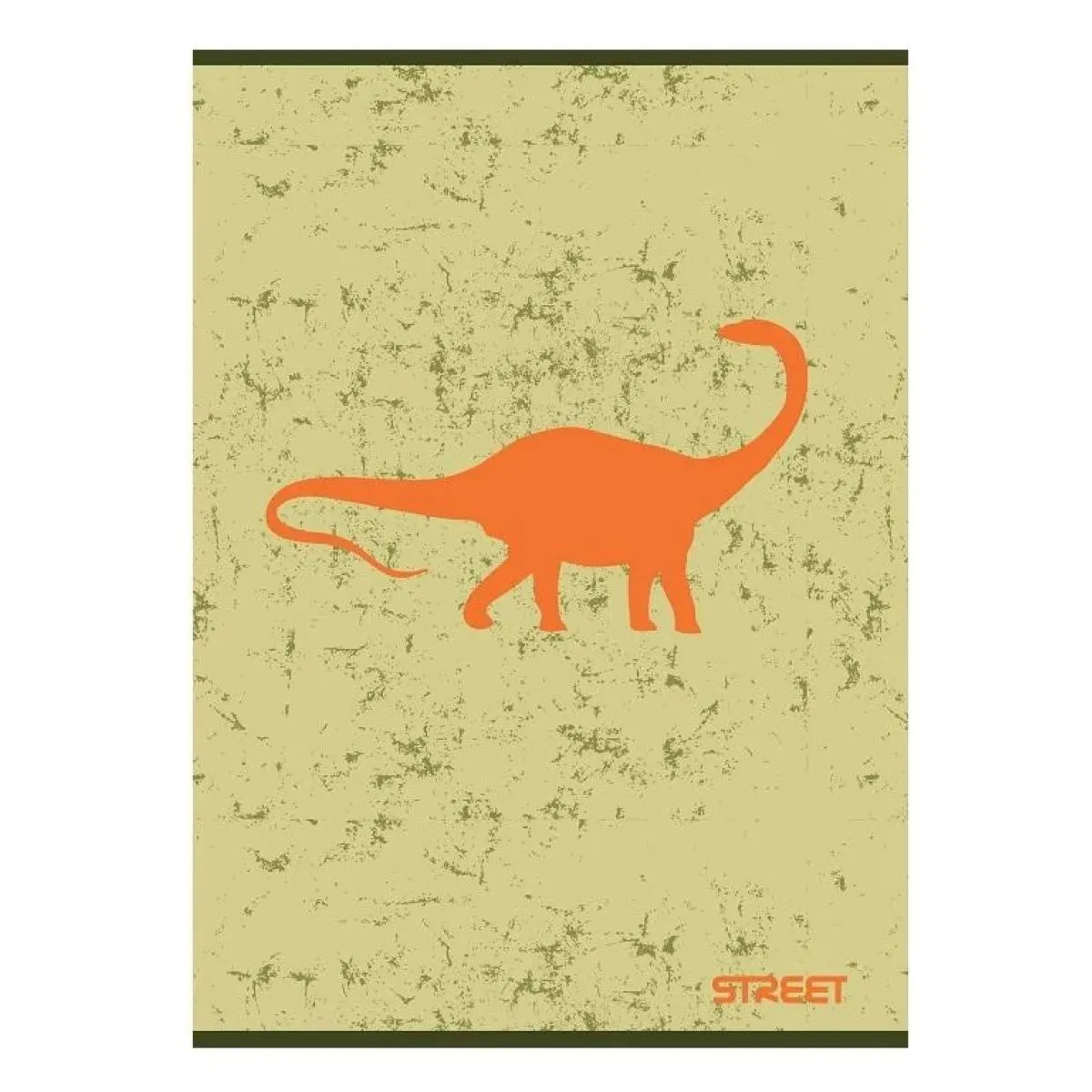 DINOSAURS SVESKA A4/54L/LINIJE SA MARGI 