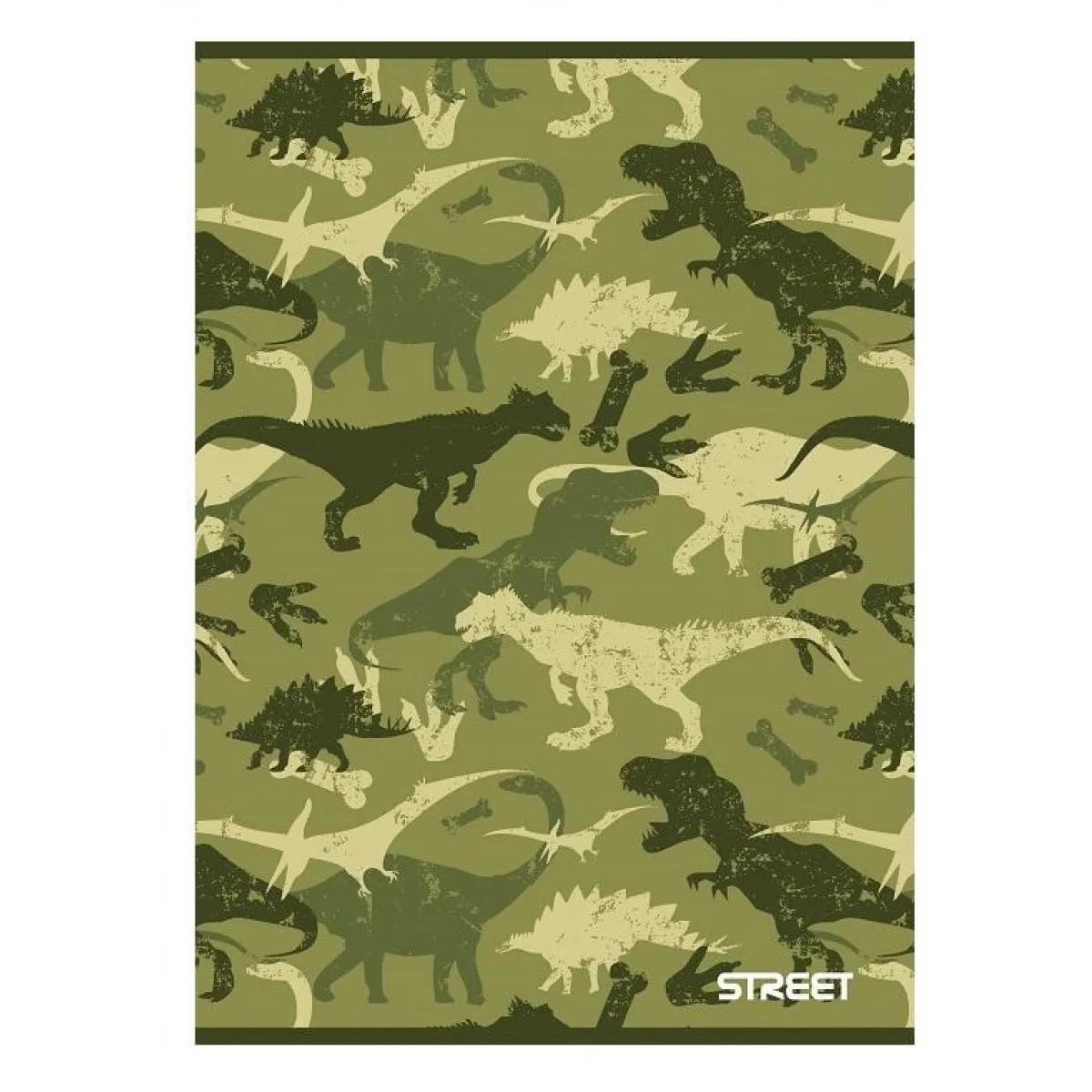 DINOSAURS SVESKA A4/54L/PRAZNA 