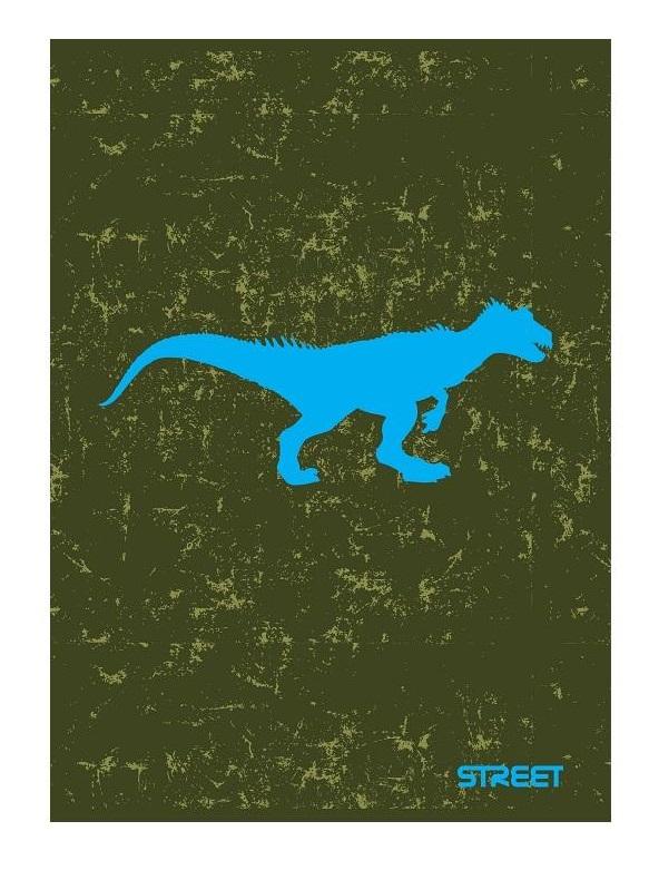 DINOSAURS SVESKA A4/54L/PRAZNA 