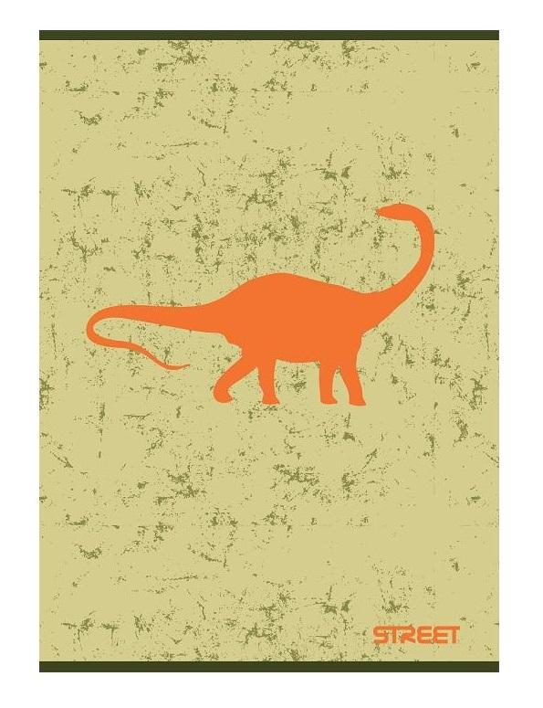 DINOSAURS SVESKA A4/54L/PRAZNA 