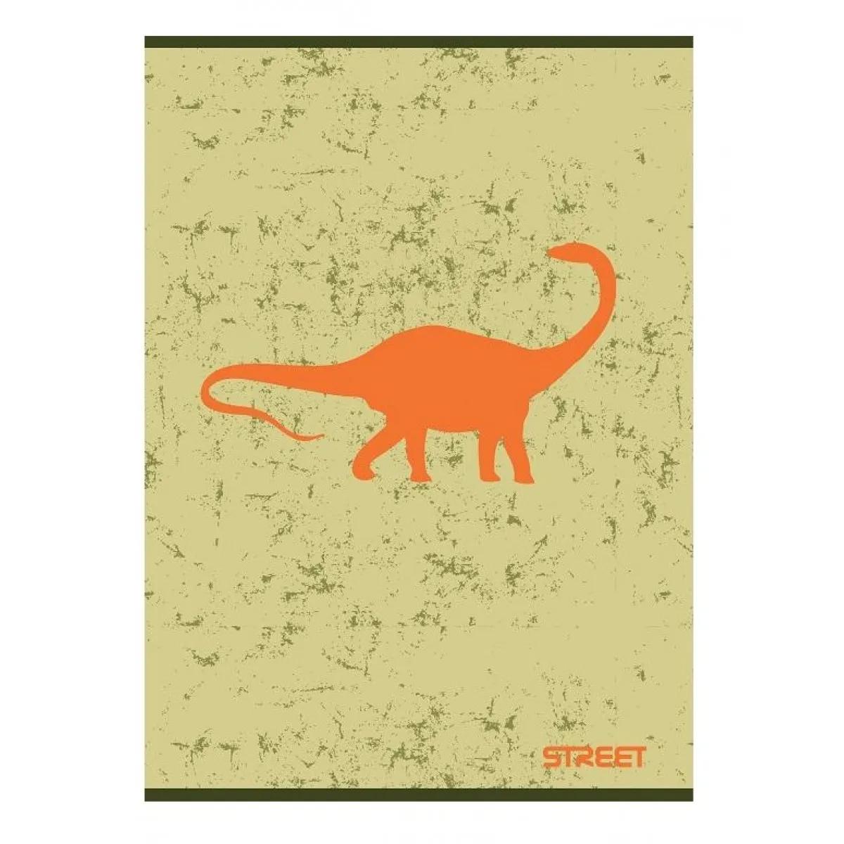 DINOSAURS SVESKA A4/54L/PRAZNA 