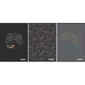 Sveska GAMING A4/54L/PRAZNA 