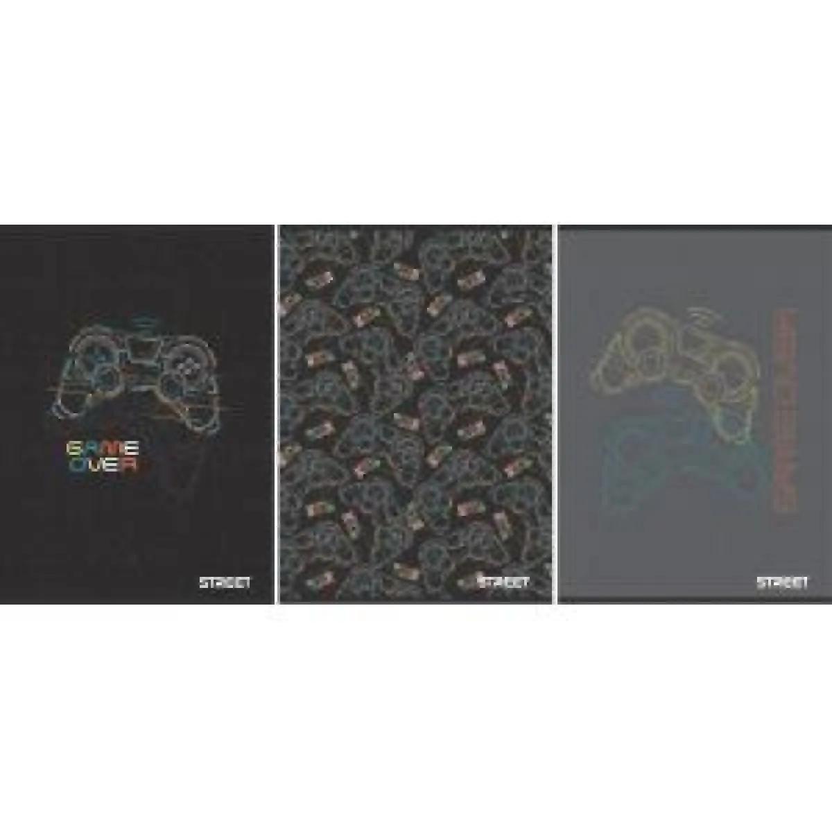 Sveska GAMING A4/54L/PRAZNA 