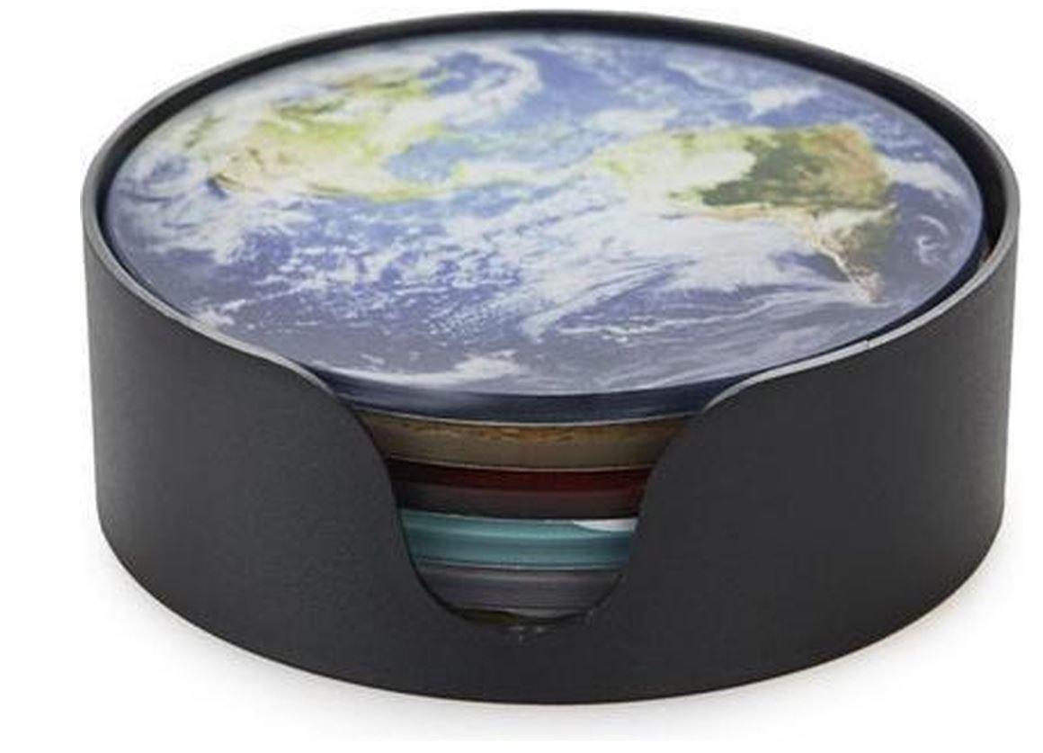 Stakleni podmetači za čaše 