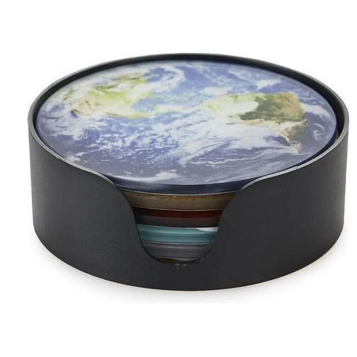 Stakleni podmetači za čaše 