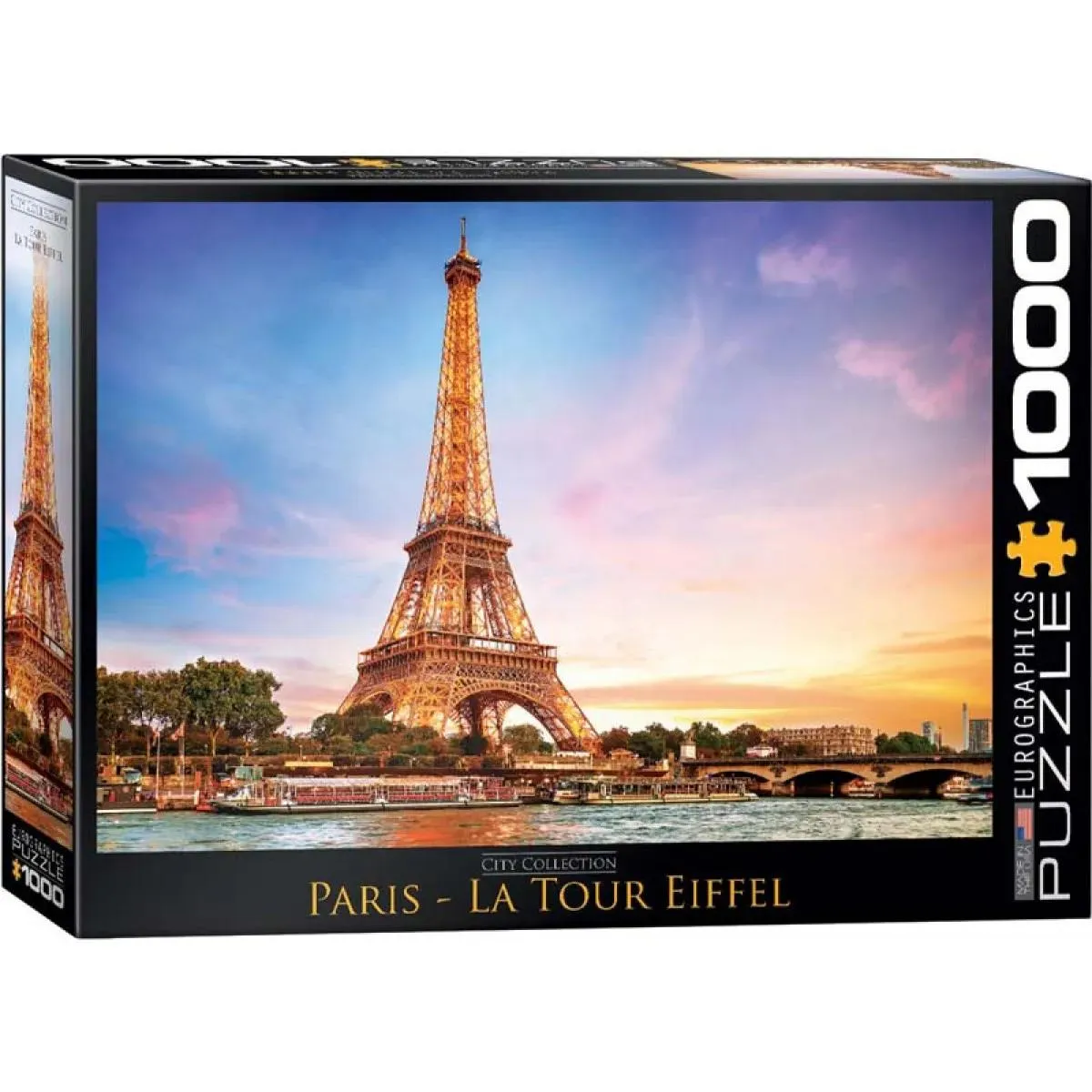 PARIS LA TOUR EIFFEL 1000PCS 
