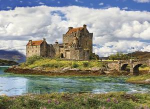 Slagalica ZAMAK EILEAN DONAN, ŠKOTSKA - 1000 kom 