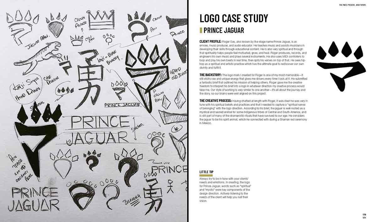 MADE BY JAMES The Honest Guide to Creativity and Logo Design 