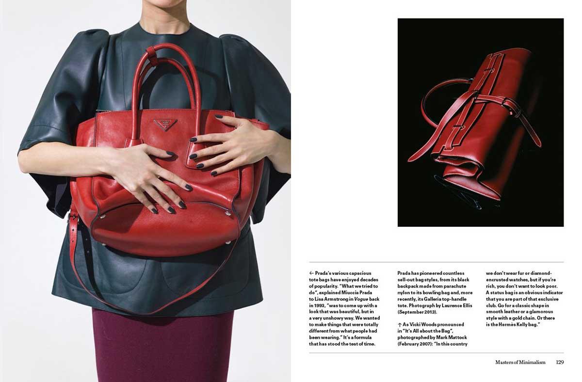 VOGUE ESSENTIALS HANDBAGS 