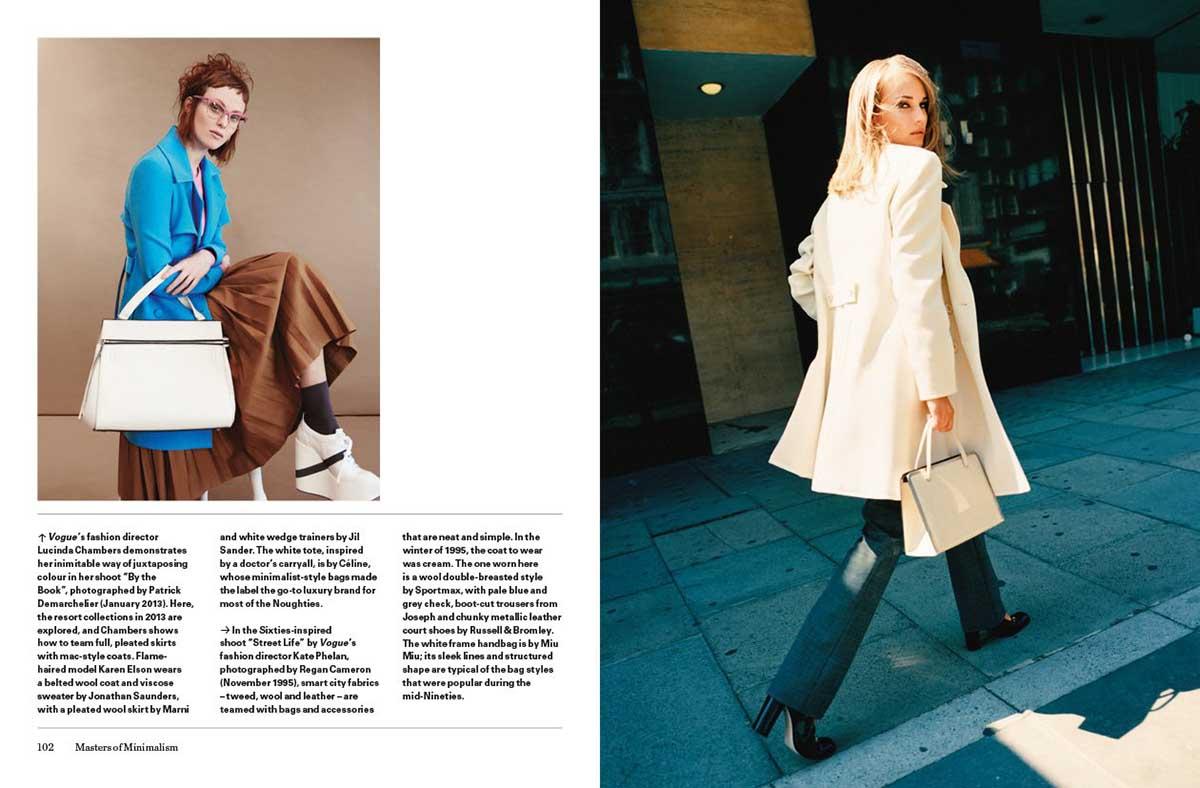 VOGUE ESSENTIALS HANDBAGS 