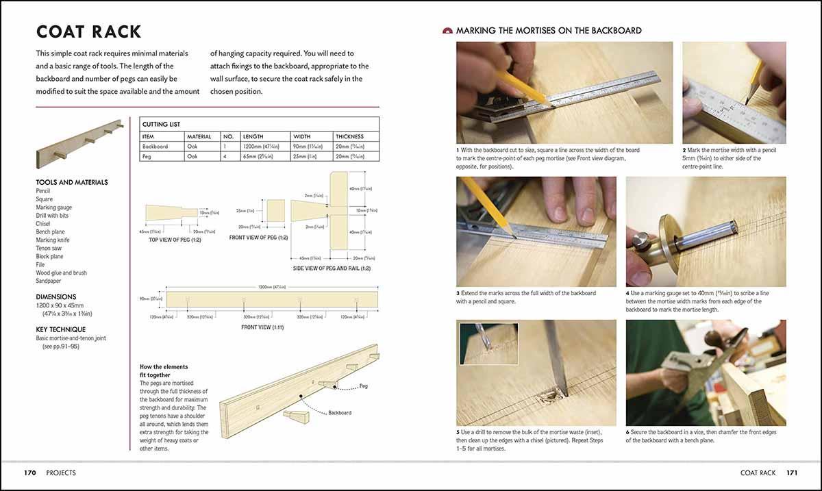 WOODWORK STEP BY STEP 