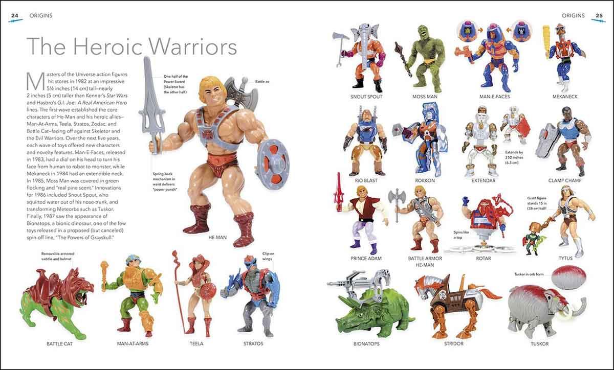 THE MASTERS OF THE UNIVERSE 