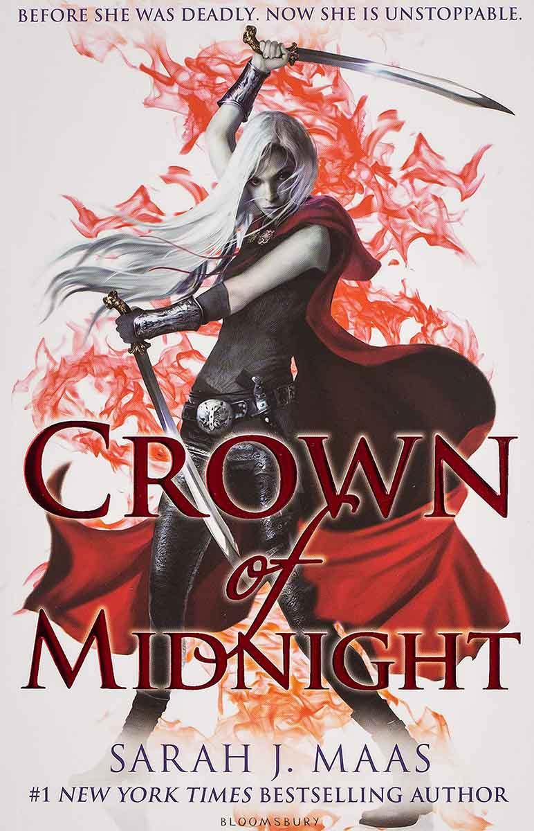 CROWN OF MIDNIGHT (Throne of glass 2) 