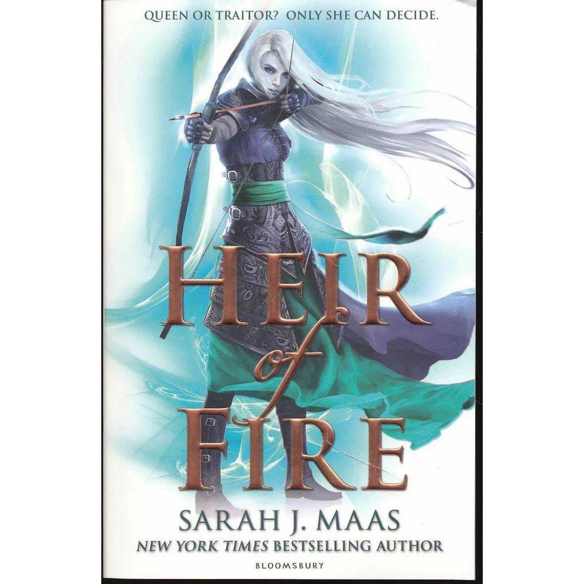 HEIR OF FIRE  (Throne of glass 3) 
