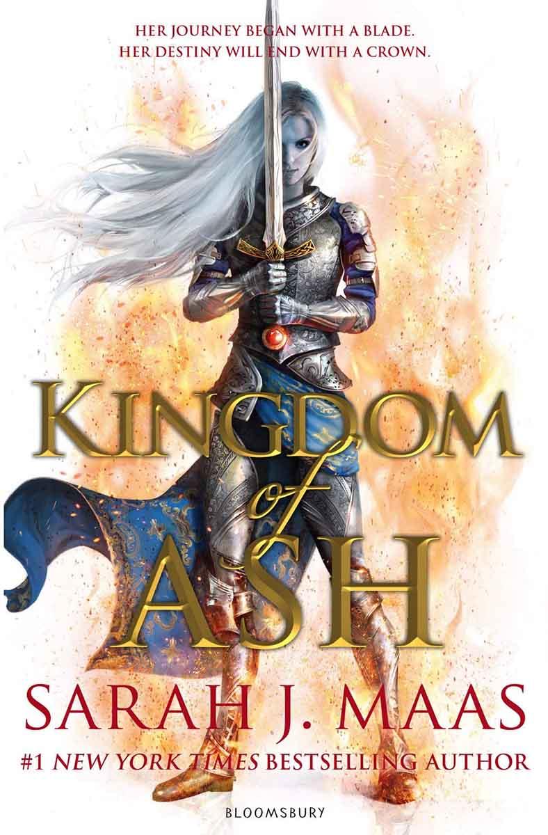 KINGDOM OF ASH (Throne of glass 7) 