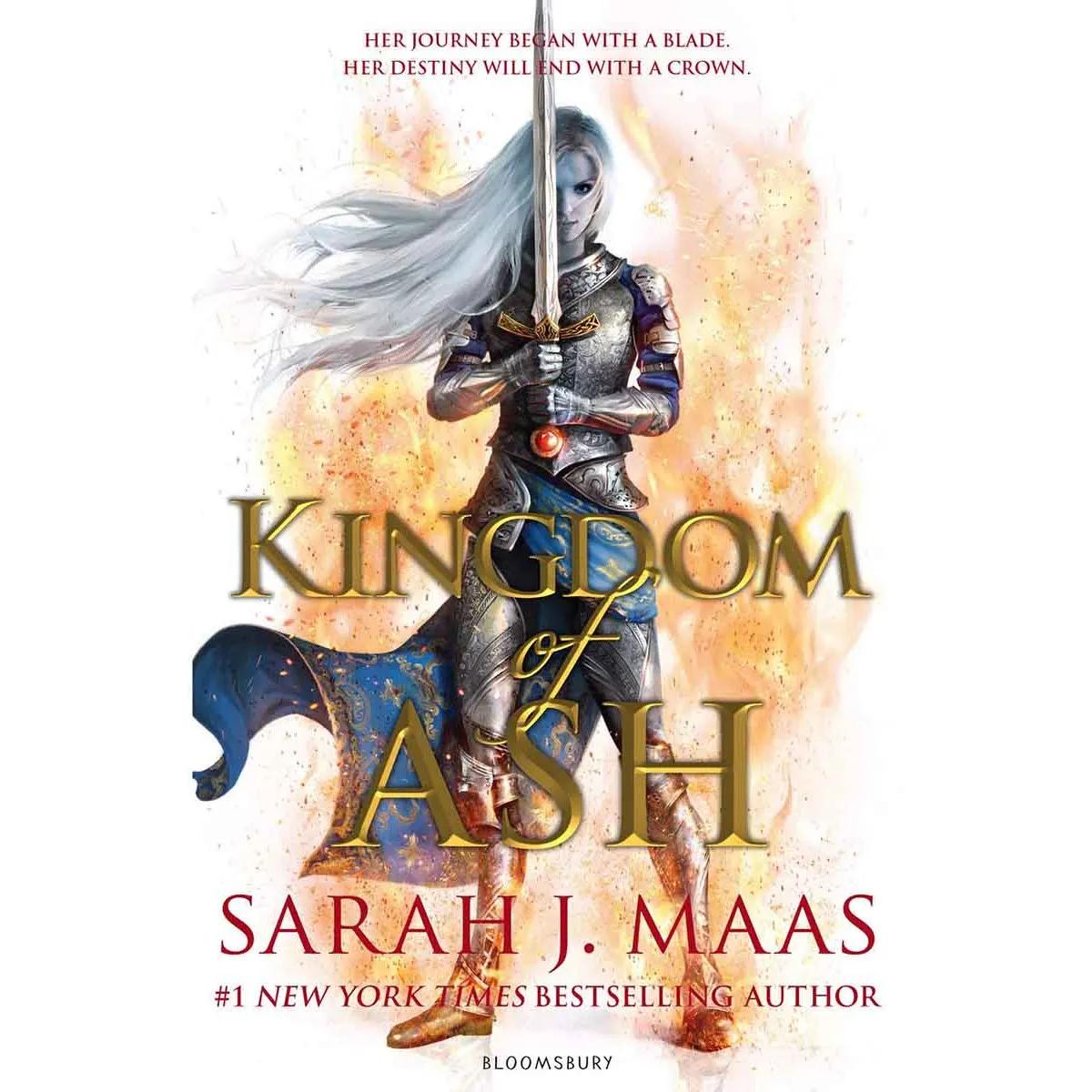 KINGDOM OF ASH (Throne of glass 7) 