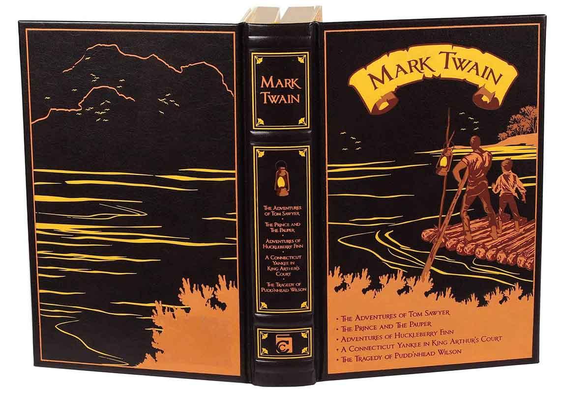 MARK TWAIN Five Novels 