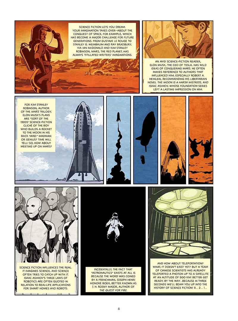 HISTORY OF SCIENCE FICTION 