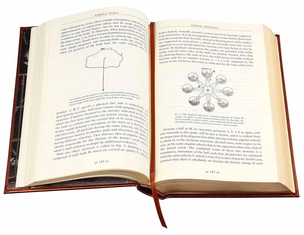 THE AUTOBIOGRAPHY OF NIKOLA TESLA 