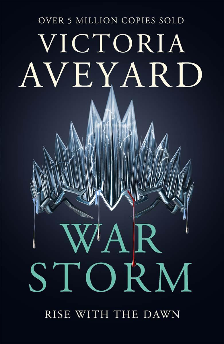 WAR STORM Red Queen Book 4 