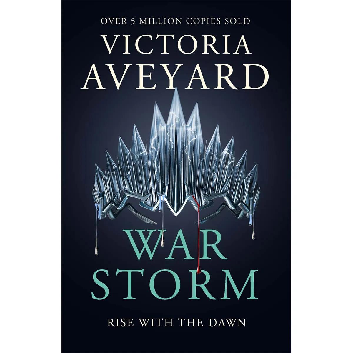 WAR STORM Red Queen Book 4 