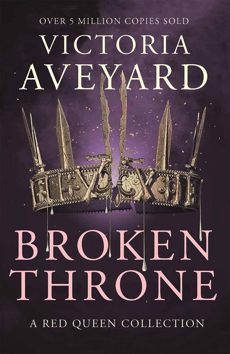BROKEN THORNE Red Queen three novelas 
