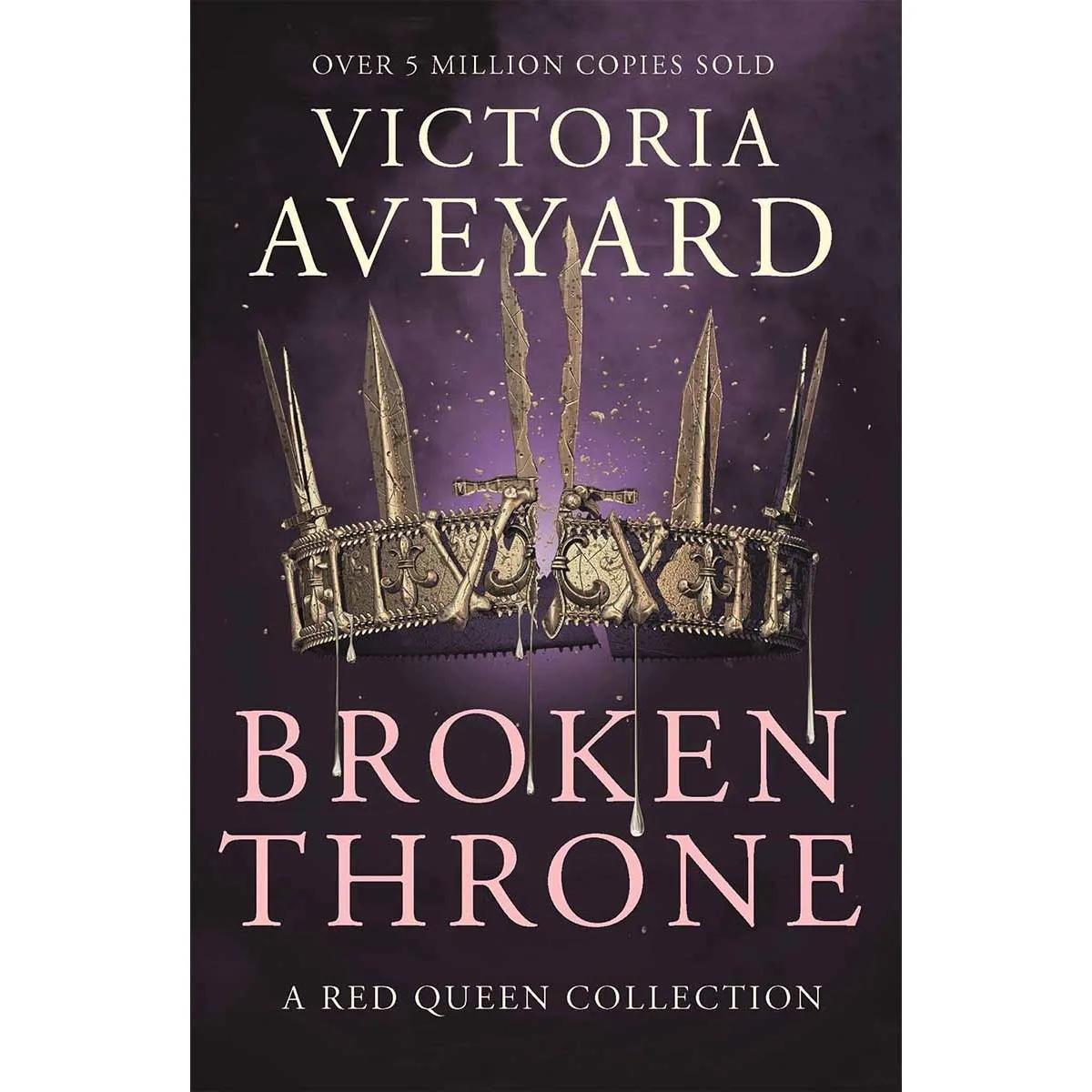 BROKEN THORNE Red Queen three novelas 