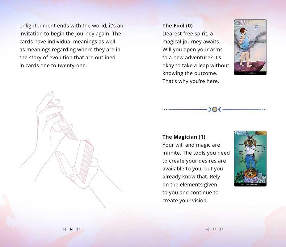 ZENNED OUT JOURNEY TAROT KIT 