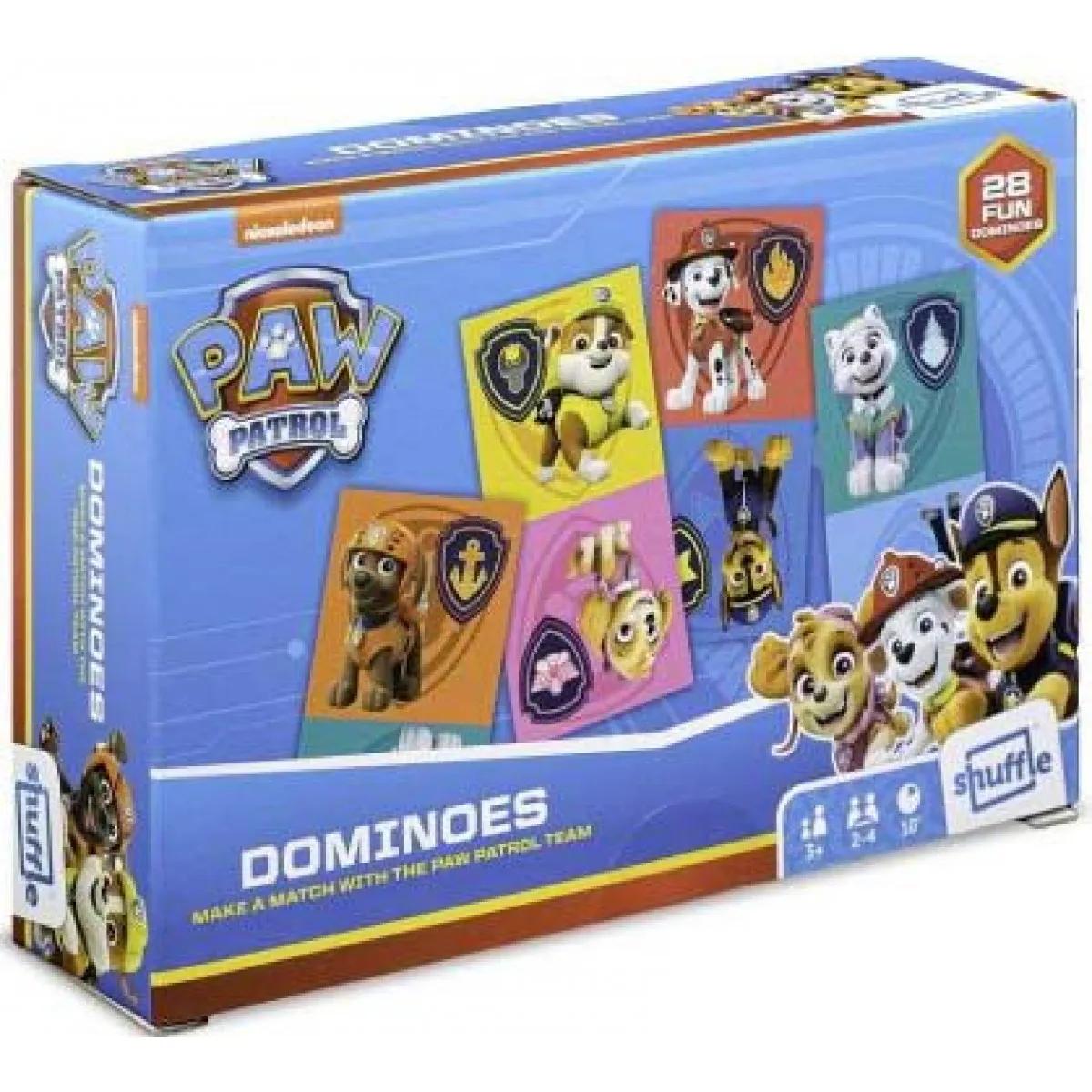 PAW PATROL društvena igra DOMINE 