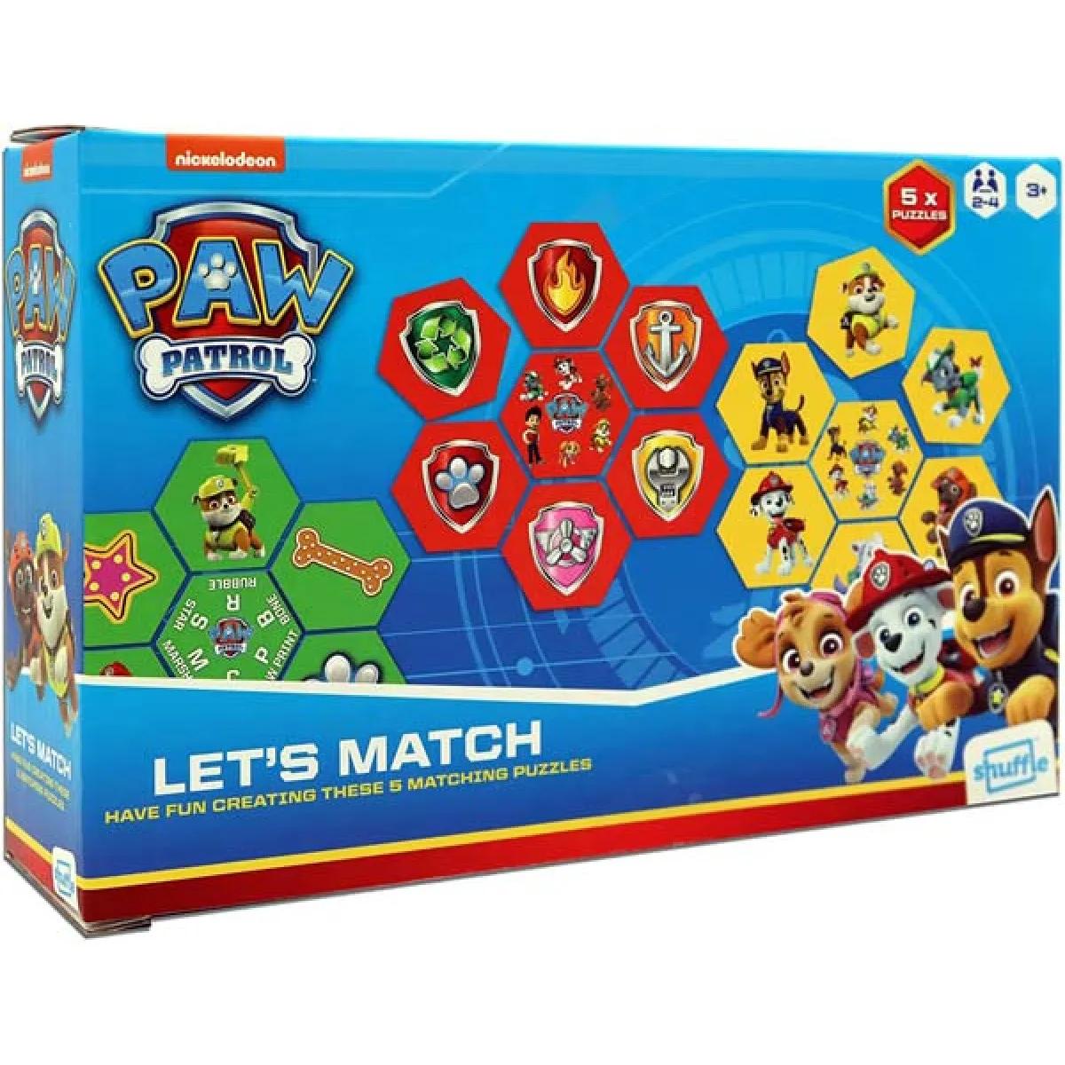 Društvena igra PAW PATROL LET'S MATCH 